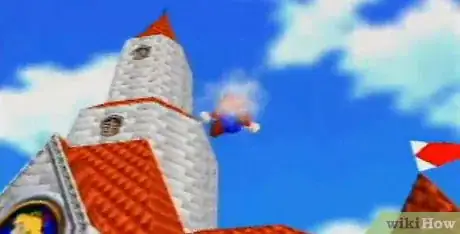 Image titled Find Yoshi in Super Mario 64 Step 6