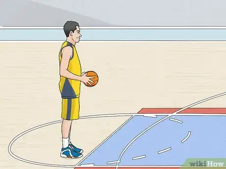 Image titled Shoot a Free Throw Step 1