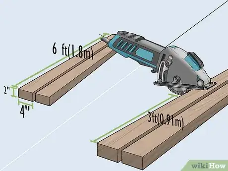 Image titled Build a Gymnastics Bar Step 3