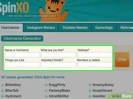 Image titled Make a Unique Username Step 14