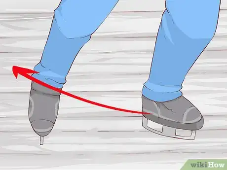 Image titled Stop on Ice Skates Step 3