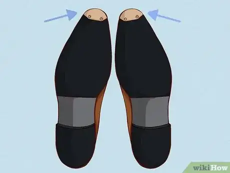 Image titled Keep Dress Shoes from Creasing Step 7