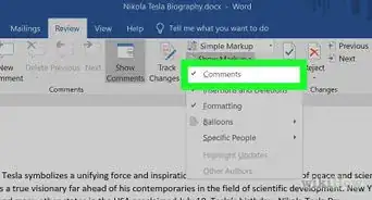 Hide or Delete Comments in Microsoft Word