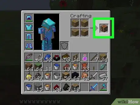 Image titled Make Tools in Minecraft Step 4