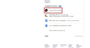 Write a Movie Review on Google