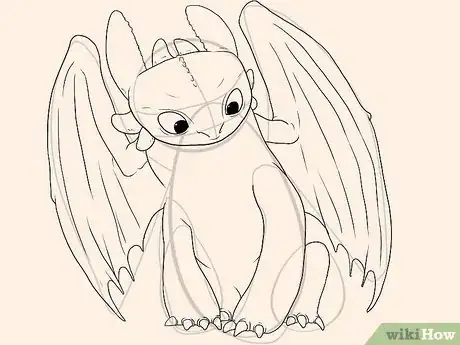 Image titled Draw Toothless Step 10