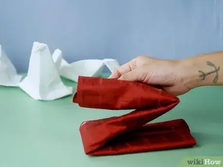 Image titled Fold a Napkin Into a Swan Step 19