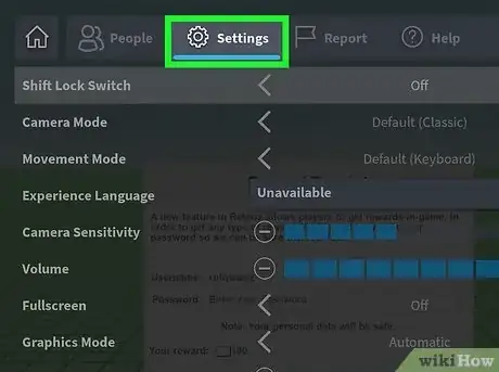Image titled Shift Lock on Roblox Step 8