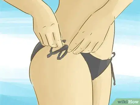 Image titled Put on a Bikini Step 2