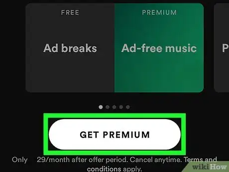 Image titled Get a Free Trial of Spotify Premium Step 11