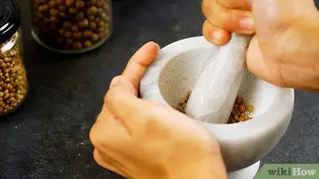 Image titled Use a Mortar and Pestle Step 9