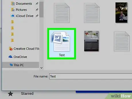 Image titled Put a Word Document on Your Website Step 4