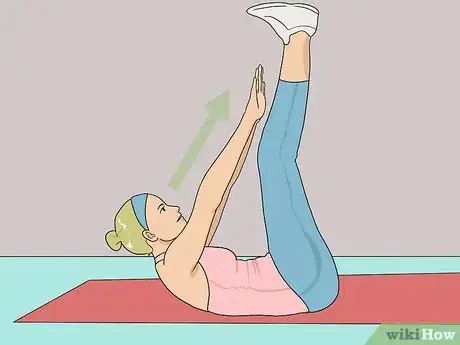 Image titled Do Vertical Leg Crunches Step 10