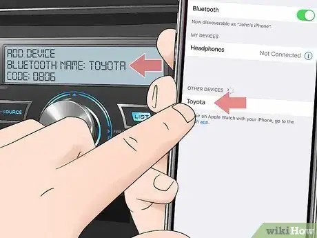 Image titled Connect Your Phone to Your Car Step 3