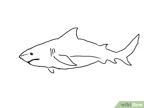 Image titled Draw a Shark Step 8