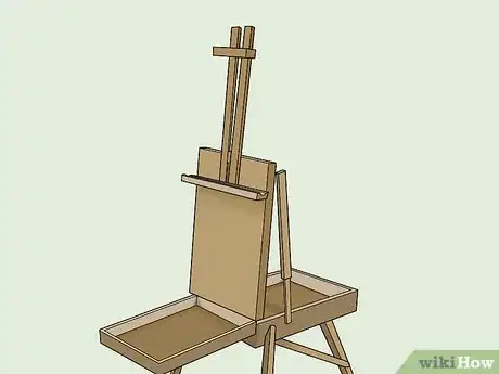 Image titled Set Up an Easel Step 10