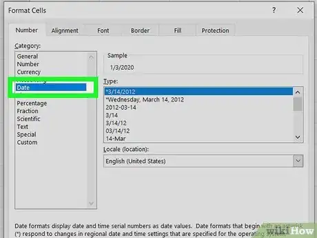 Image titled Set a Date in Excel Step 5