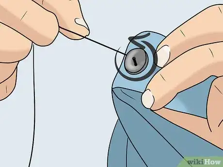 Image titled Sew a Button on Pants Step 11