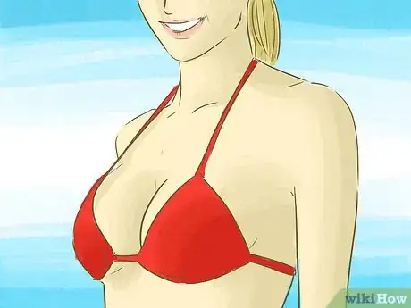 Image titled Put on a Bikini Step 3