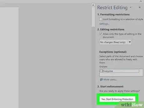 Image titled Insert Fillable Fields on Word on PC or Mac Step 9