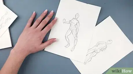 Image titled Practice Gesture Drawing Step 9