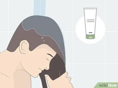 Image titled Dye Black Hair Brown Step 11