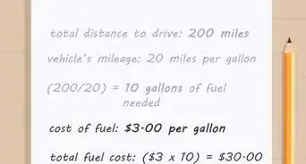 Calculate Cost of Travel