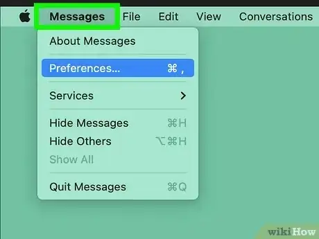 Image titled Turn Off Messages on Mac Step 12