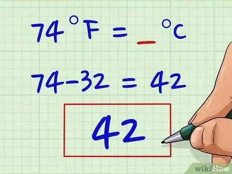 Image titled Convert Between Fahrenheit, Celsius, and Kelvin Step 2