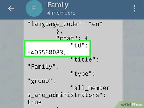 Image titled Know Chat ID on Telegram on Android Step 24