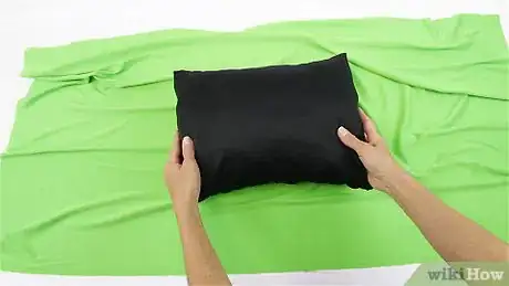 Image titled Make a Knot Pillow Step 13