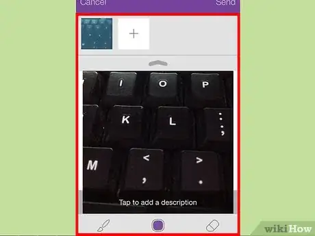 Image titled Share a Photo on Viber Step 5