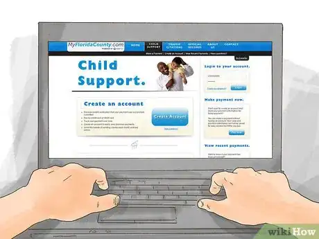 Image titled Check Child Support Payments in Florida Step 6