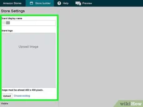 Image titled Edit Your Amazon Storefront Step 7