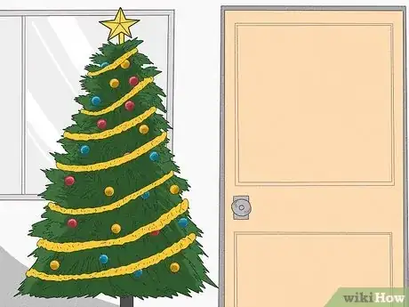 Image titled Cat Proof Your Christmas Tree Step 10