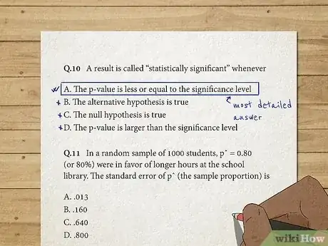 Image titled Pass an Exam Without Studying Step 10