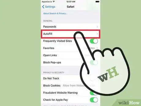 Image titled Change Your General Preferences on Safari Step 5