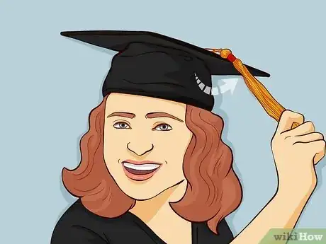 Image titled Wear Your Tassel for a High School Graduation Step 1