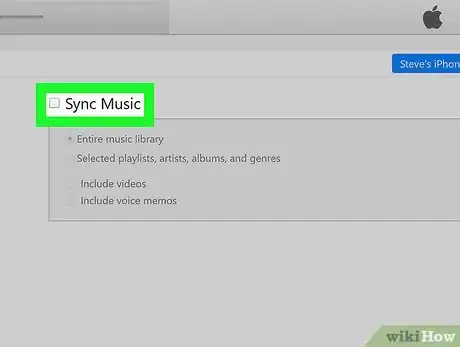 Image titled Move Music from Computer to iPhone Step 12