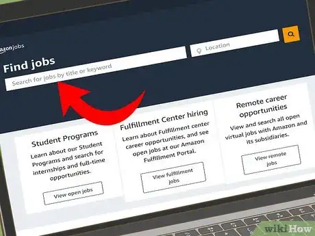 Image titled Get a Job at Amazon Step 1