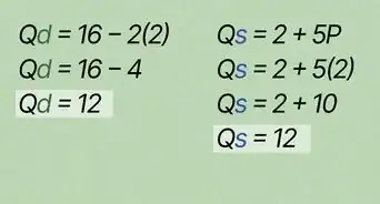 Find Equilibrium Quantity