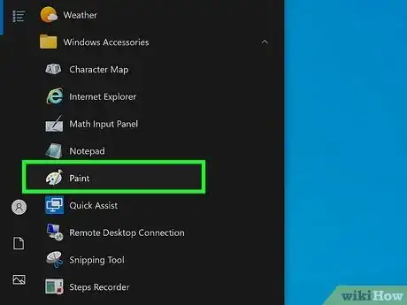 Image titled Open Microsoft Paint Step 5