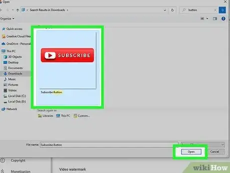 Image titled Add a Subscribe Button to Your YouTube Videos Step 6