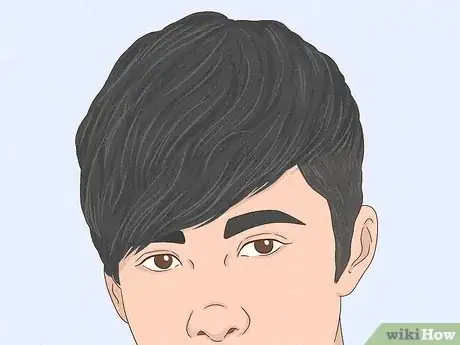 Image titled Style Asian Male Hair Step 16