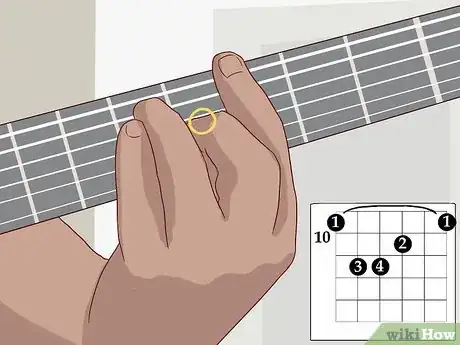 Image titled Play the D Chord for Guitar Step 15