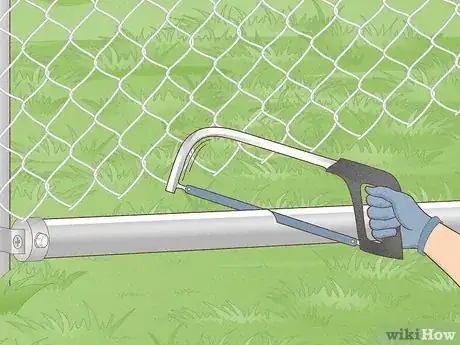 Image titled Repair a Chain Link Fence Step 10