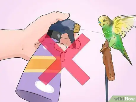 Image titled Stop a Budgie from Biting Step 8