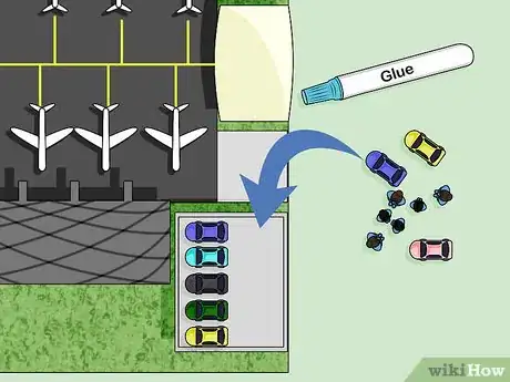 Image titled Build a Model Airport Step 14