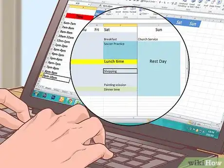 Image titled Make a Timetable Step 8