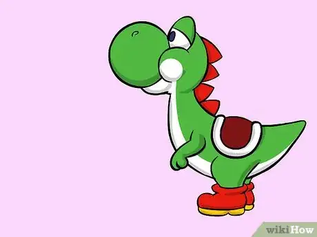 Image titled Draw Yoshi from Mario Step 14